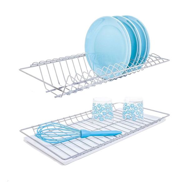 Dish dryer 765mm with tray